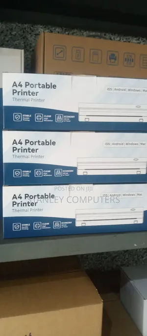 A4 Portable Printer Thermal Printer