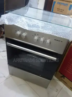 Maxi 4 Burner Gas Stove – Stylish Gray Finish