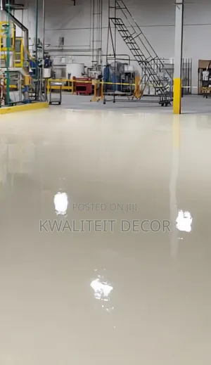 Robust Industrial Epoxy Flooring Floor