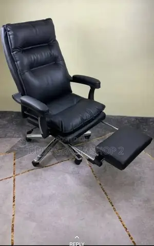 Recliner Office Chair With Footrest