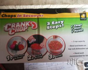 Crank Chopper / Manual Blender Chopper