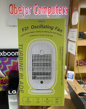 Remax F21 Water Cooling Turbine Oscillating 4000mah Fan