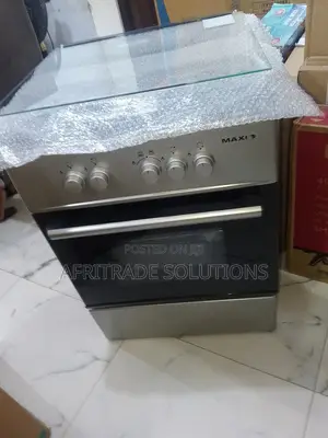 Maxi 4 Burner Gas Cooker – Reliable Functional