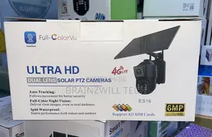 Eseecloud 4g Solar Dual Lens Camera 6mp