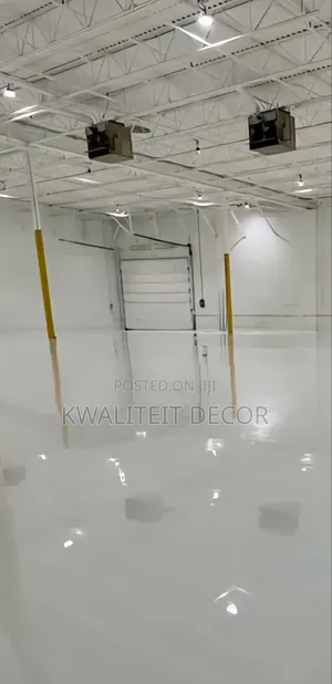 Robust Industrial/Warehouse Epoxy Flooring Floor