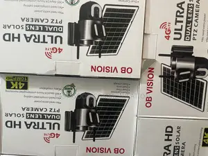 Ultra Hd 4glite Dual Lens Solar PTZ Camera