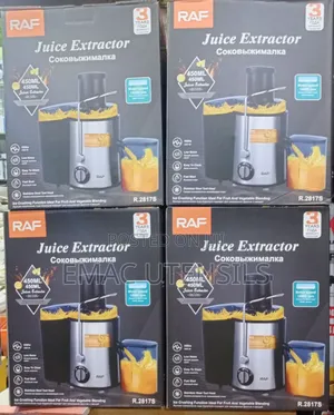 High Quality Raf Juice Extractor