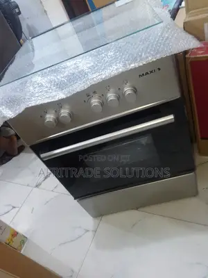Maxi 4 Burner Gas Cooker – Easy Ignition Fast Cooking