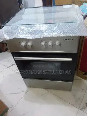 Maxi Gas Cooker 4 Burners – With Enamel Pan Supports
