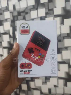 500 in 1 Game Box 