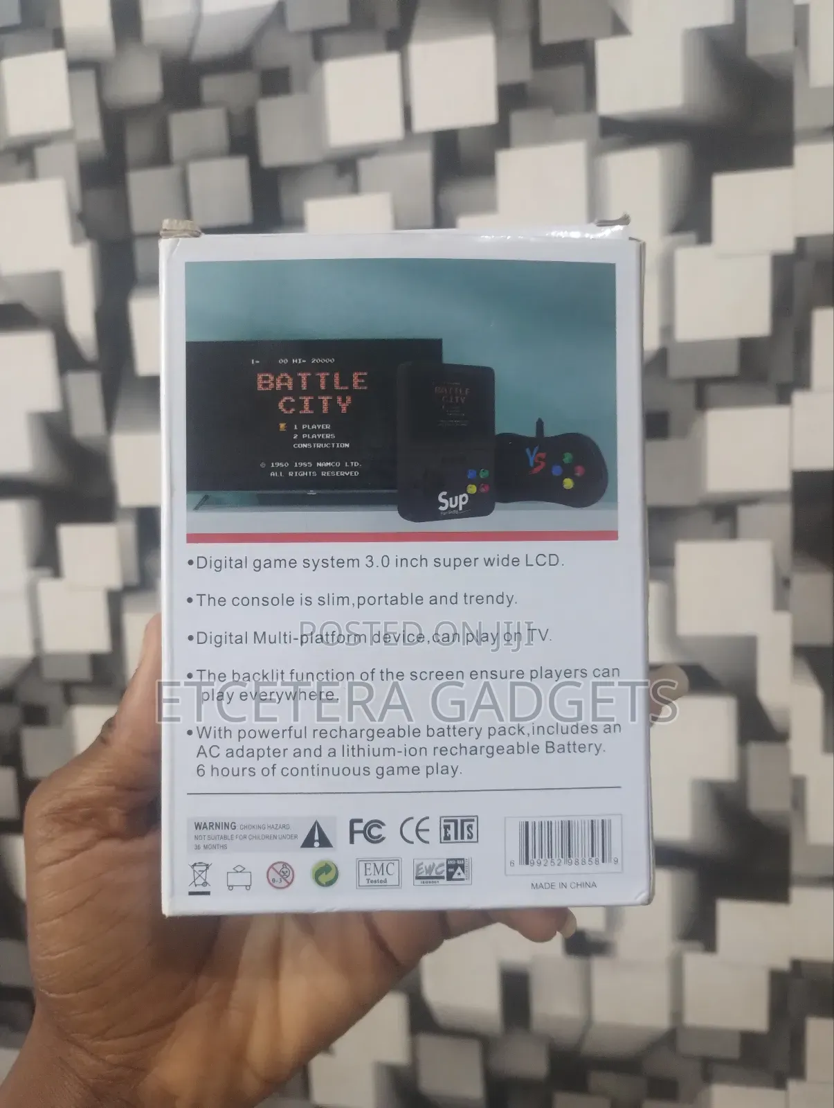 500 in 1 Game Box 