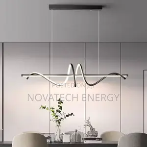 Black Dropping New Design Pendant Light, Led