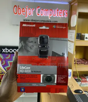 Microsoft Lifecam Hd-6000 Webcam