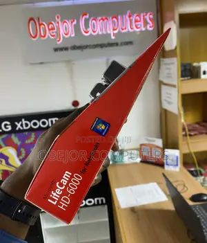 Microsoft Lifecam Hd-6000 Webcam