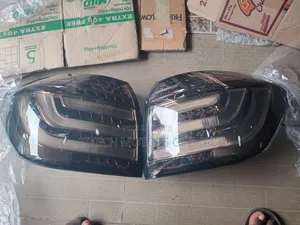 Back Light Highlander 2012 Vip