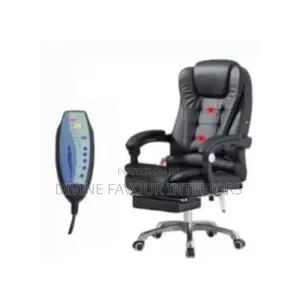 Executive Ceo Massage Chair With Footrest