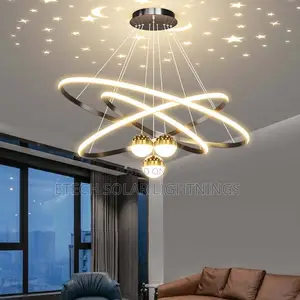 Modern Led Living Room Home Nordic Chandelier Light