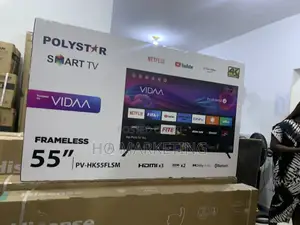 Experience Like Never Before – Polystar 55” Smart Uhd Tv