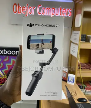 Dji Osmo Mobile 7p Gimbal Stabilizer for iPhone and Android
