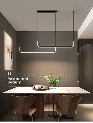Minimalist Led Modern Dining Kitchen Chandelier Light