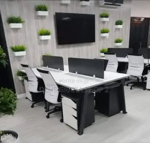 Workstation Table by 4