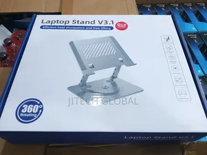 V3.1 Laptop Stand 360 Degree Base