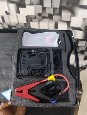 High Power Multi Function Jump Starter Powerbank