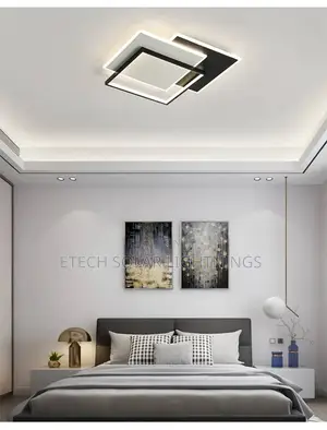 Modern Led Ceiling Flush Living Room Bedroom Chandelier