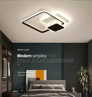 Nordic Minimalist Living Room Bedroom Led Ceiling Light