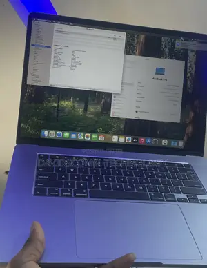 Laptop Apple MacBook Pro 2019 16GB Intel Core i7 SSD 512GB