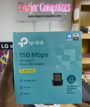 Tp-link Tl-wn725n 150 Mbps Wireless Nano Usb Adapter