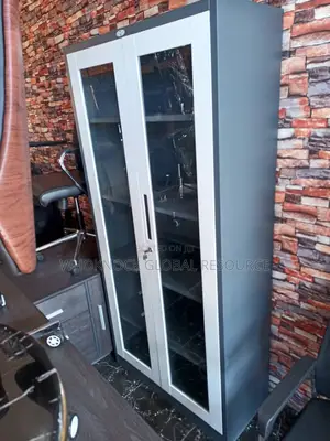 Book Shelf Full Glass Door