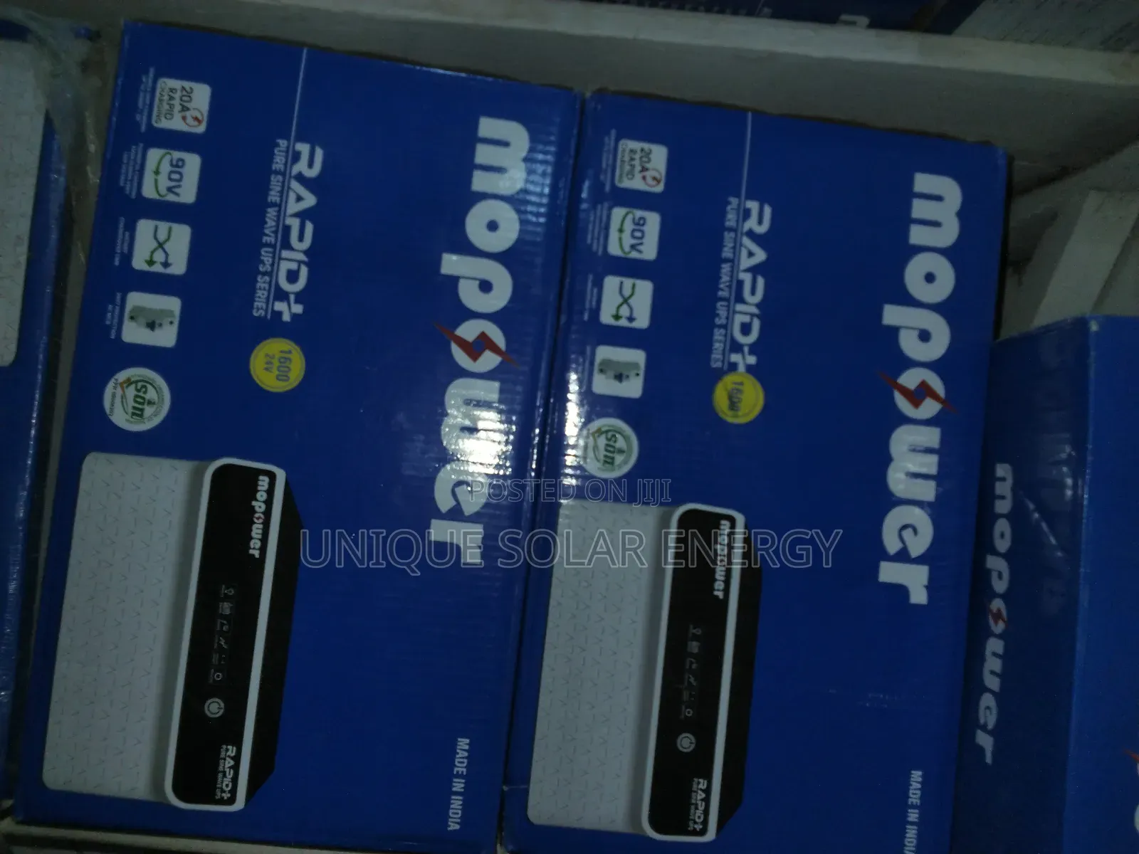 Mopower 1.6kva 24v