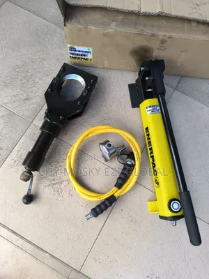 3" Self Contained Hydraulic Cutter Set