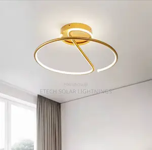 Nordic Modern Led Living Room Bedroom Home Decor Chandelier
