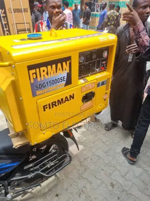12kva Original Firman Sounproof Generator With 100%Copper