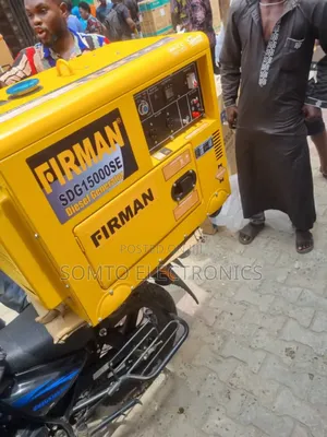12kva Original Firman Sounproof Generator With 100%Copper