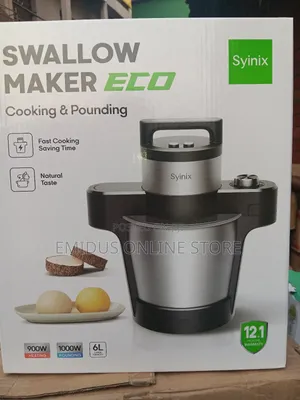 Sinix 6liter Yam Pounder