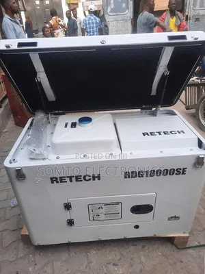 15kva Original  Retech Soundproof Generator With 100%Copper