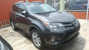 Toyota RAV4 Limited 4dr SUV (2.5L 4cyl 6A) 2015 Gray