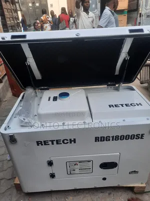 15kva Original Retech Soundproof Generator With 100%Copper