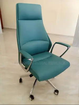 Executive Office Chair (Blue, Yellow, Brown ,Black)