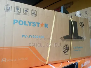 Range Hood Polystar 5burner Smoke Extractor