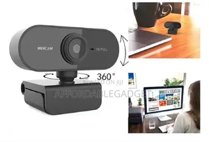 360 Rotatable FHD Webcam 1080p