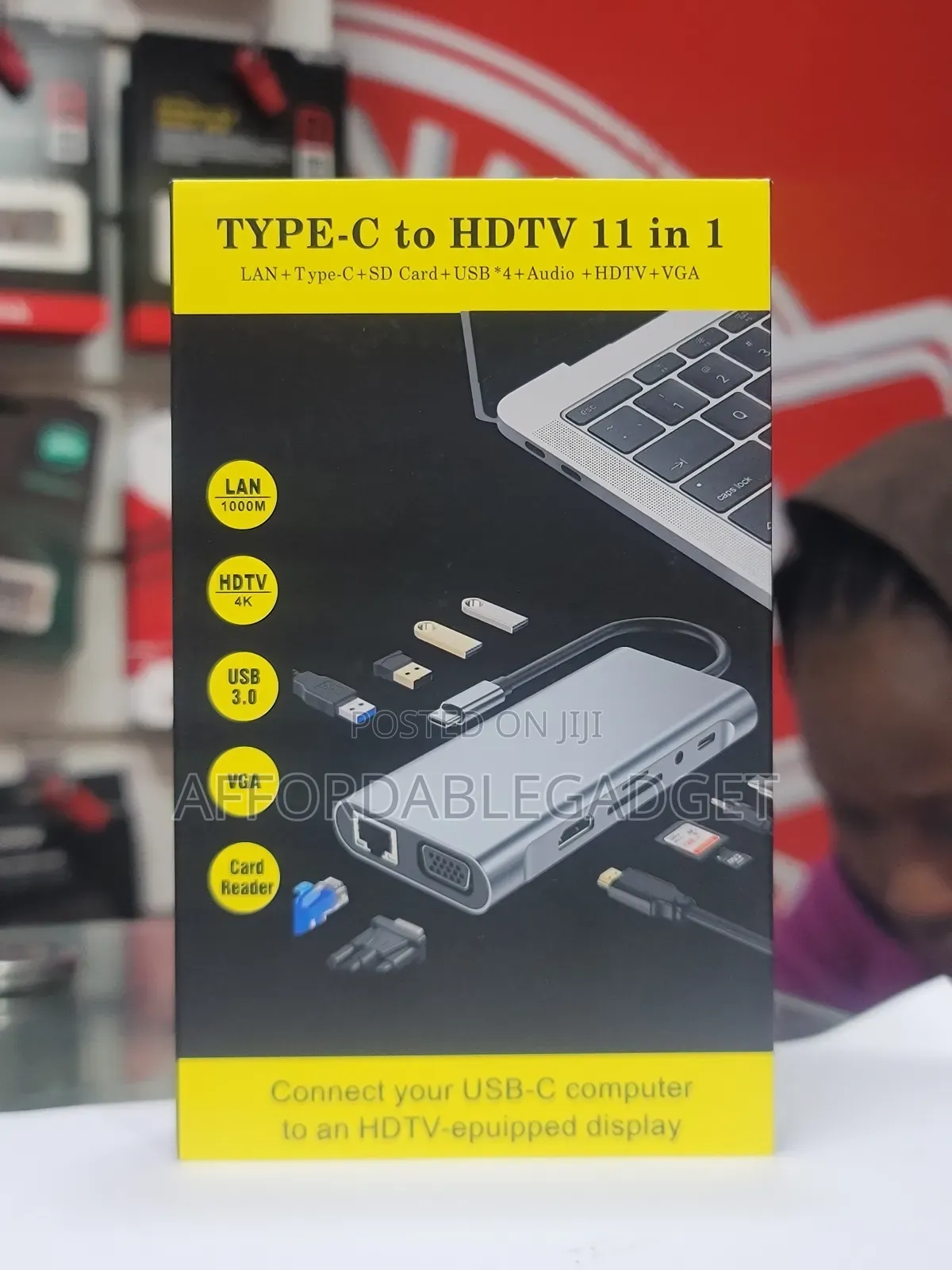 12 in 1 Type C Adapter