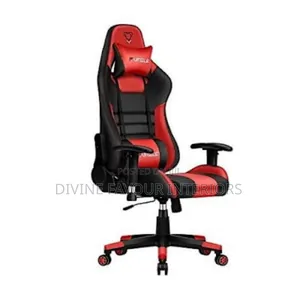 Home Office Gaming Chair Wirh Footrest