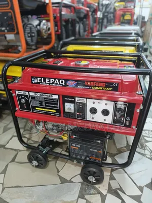 Elepaq 7kva Copper Key Start Generator Ec18000cxs