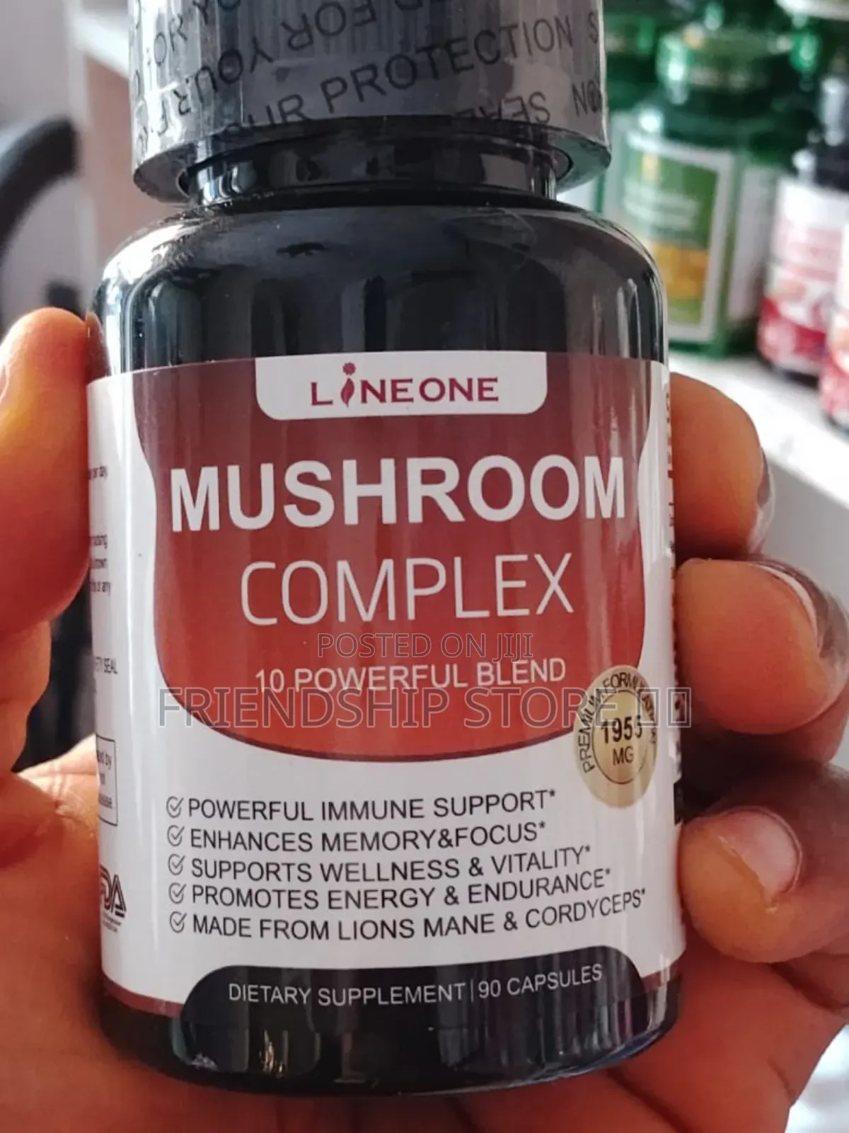 Mushroom Complex Capsules