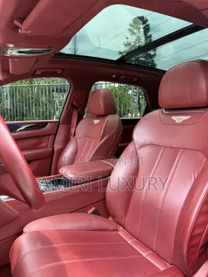 Bentley Bentayga 2018 White