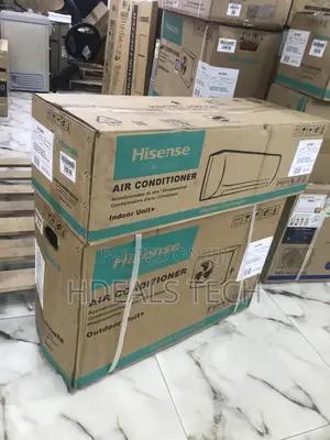 Zero Issues Brand New Hisense Slip Inverter Ac 1.5hp